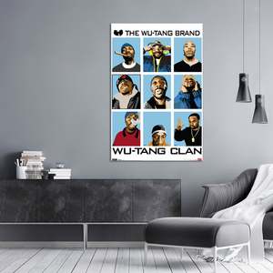 Póster de lona del Wu-Tang Clan con la marca Wu-Tang - Product Image 3