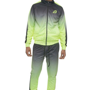 Survêtement de haute qualité pour hommes, survêtement de gym à sublimation à bas prix - Product Image 1