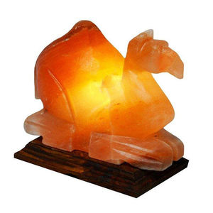 Lampe à sel en forme d'animaux de l'Himalaya Personnalisable Motifs en relief Artisanat naturel Décor à la maison - Product Image 3