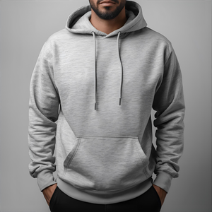 Sweat à capuche d'hiver en polaire polyester/nylon à impression numérique personnalisée pour hommes avec logo personnalisé et options de marque privée OEM/ODM - Product Image 3