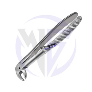Pince d'extraction dentaire la plus vendue Figue #22 pour les instruments chirurgicaux manuels de retrait de dent de molaires inférieures - Product Image 3