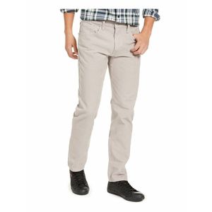 Pantaloni Levi's da uomo 502 Taper in velluto a coste a vita alta, anti-piega, modello baggy con fantasia, taglia 36x29, lavaggio colorato per la stagione primaverile - Product Image 1