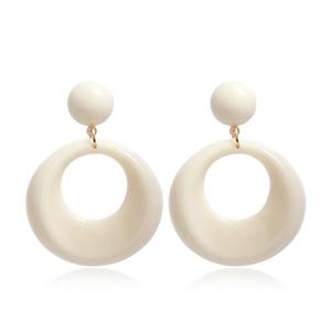 Boucles d'oreilles légères personnalisées en résine écologique, modèle de fée fait à la main - Product Image 6