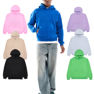 Nueva Llegada, Sudaderas con Capucha de Invierno para Hombre de Primera Calidad, 100% Algodón, con Bolsillo, Casuales, Transpirables, con Capucha para Adultos - Product Image 1