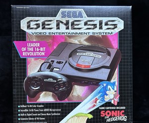 Système de consoles domestiques Sega Genesis Model 1, édition rare, boîte complète, état neuf, vente rapide - Product Image 4