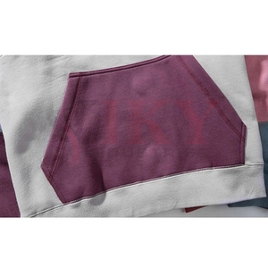 เสื้อฮู้ดดี้สีดำแบบหนา ไซส์ใหญ่ ขายส่ง ปรับแต่งได้ พร้อมสกรีนโลโก้และลายกราฟิกตามสั่ง - Product Image 2