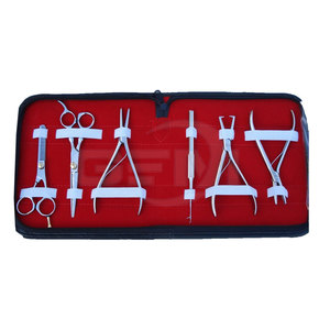 Kit de Herramientas Manuales de Acero Inoxidable para Peinado y Extensiones de Cabello con Color Personalizado, Duradero y Reutilizable, GEMSTONE ENTERPRISES GE-2020 - Product Image 1