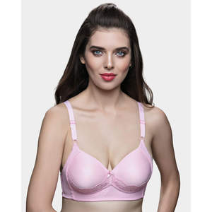 Sujetador Deportivo Transpirable sin Varillas para Mujer AYCI-415, de una Pieza, con Encaje Fino, Acolchado, Minimizador, Push-Up, Copa Triangular, Cierre de Gancho, Tallas 80B-100B - Product Image 2
