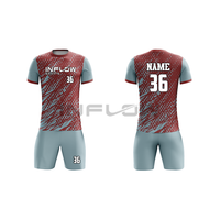 Maillot de football rétro personnalisé de qualité supérieure, sublimé, 100 % polyester, motif à pois, pour l'hiver, Marseille