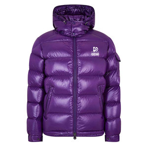 Chaqueta Acolchada para Hombre con Capucha de Lona de Primera Calidad, Resistente al Viento, Ecológica, para Venta en Línea - Product Image 1