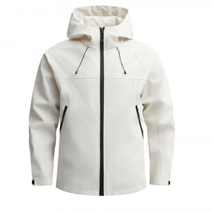 Blouson de moto d'hiver pour homme, imperméable, respirant, coupe-vent, en cuir PU, mince, séchage rapide, de haute qualité, coque rigide - Product Image 1