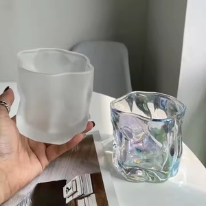 H.M.A Artesanía Tarro de vela de cerámica moderno Exterior blanco con Interior dorado para el hogar y bares para uso a granel de Diwali por - Product Image 2