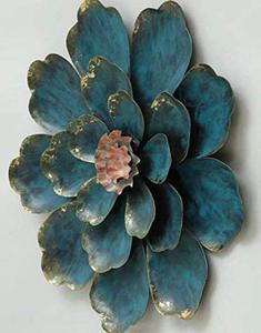 Daily Ambience Eco-Friendly Iron Metal Wall Hanging <b>Decor</b> <b>Indian</b> Contemporary <b>Home</b> Modern Interior Stylish Appeal - Product Image 2