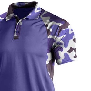 Polo de negocios de algodón 100% patrón sólido tela personalizada impresa para Polos de verano, camiseta polo - Product Image 2