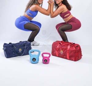 ORCAFITS Leggings Personalizados para Mujer, Leggings Transparentes de Cintura Alta, Conjunto de Sujetador Deportivo y Yoga con Soporte y Absorción de Impactos para Correr y Hacer Ejercicio - Product Image 4