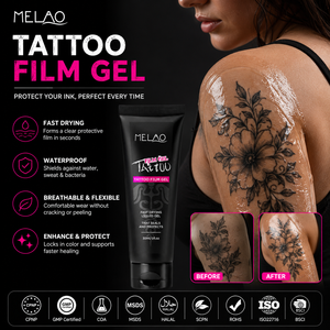 Film de protection pour tatouages à marque privée, gel de protection pour tatouages, film de réparation imperméable pour tatouages, soin après tatouage - Product Image 1