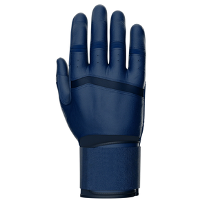 Durable Leather Baseball Batting Gloves Full Finger Breathable Lightweight Ambidextrous Customizable Direct Factory Wholesale - Product Image 2