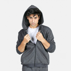 Survêtements pour hommes, vente en gros personnalisée, respirants, couleur unie, jogging confortable, style décontracté, survêtement pour hommes - Product Image 3