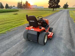 Cortadora de Césped Kubota GR2120 2015 - Product Image 6