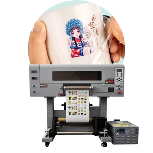 Impresora UV DTF Bheng A3 de 30 cm, rollo a rollo, cabezales I3200 TX800, película AB, máquina de impresión de inyección de tinta multicolor - Product Image 6