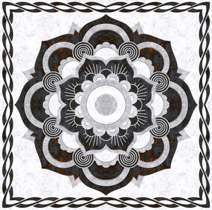 Carreaux de sol en céramique mate moderne 300x300mm d'épaisseur 6mm série 1259 murs intérieurs salle de bain supermarché centre commercial sous-sol hall - Product Image 1