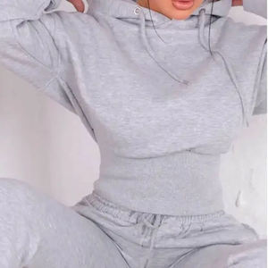 Nueva Llegada, Conjuntos Deportivos para Mujer, Ropa Deportiva de Invierno, Diferentes Colores, Conjuntos Deportivos para Mujer al Mejor Precio - Product Image 5