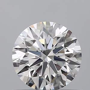 Diamante Natural de Corte Suelto en Oferta, 0.50ct, Redondo, Brillante Modificado, Color D, Claridad IF, Corte Excelente - Product Image 1