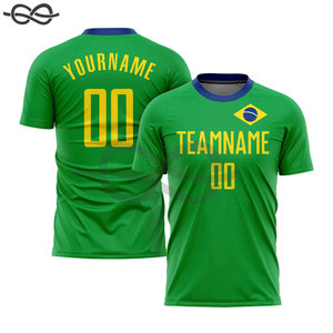 Maillot de football sublimation de haute qualité personnalisé pour hommes conception personnalisée impression de logo personnalisé France maillots de football - Product Image 1