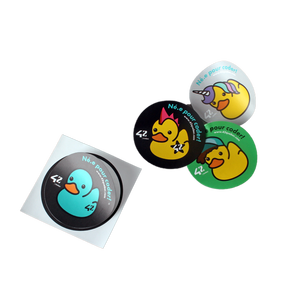 Ready Stock 100pcs Die Cut Glossy Water Resistant Paper <b>Stickers</b> for Laptops Phone Cases Journals DIY Crafts Decoration - Product Image 6