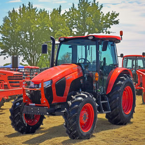 Mini Tractores Agrícolas BE Origin 4WD 4x4 con 30HP a 120HP, Venta Económica de Maquinaria Agrícola, Garantía de 6 Meses - Product Image 5