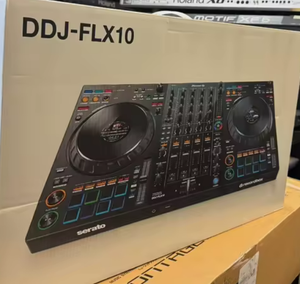 Listo para enviar: Controlador Pioneer DJ DDJ-FLX10 de 4 canales para Rekordbox y Serato DJ - Product Image 1