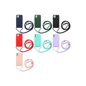 Coque de téléphone en silicone turquoise ATA Ropi, protection antichoc de qualité supérieure, compatible avec l'iPhone 11, emballage de vente au détail, modèle A22 - Product Image 2