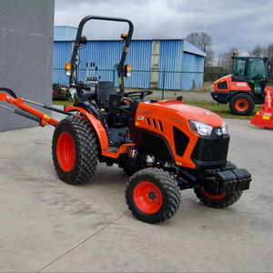 Tracteur compact Kubota BX23s avec pelle arrière, performances optimales en stock, prix de gros abordable - Product Image 1