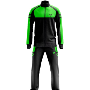 ชุดกีฬานีออนมีซิปสำหรับทุกเพศเสื้อวอร์มทรงพอดีตัวมีฮู้ดปักลายขนแกะสีล้วนพิมพ์ลายไซส์ใหญ่พิเศษสำหรับฤดูหนาวขายส่ง - Product Image 1