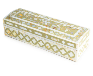 Solid Natural <b>Mango</b> Acacia Pine <b>Timber</b> <b>Wooden</b> Decorative Box Wall Hanging Bone/Resin/Mother Pearl Inlay Pasting Craft Emporium - Product Image 6