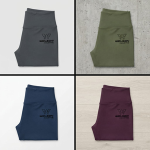 Leggings Deportivos de Cintura Alta para Mujer, Material Elástico Transpirable, Ecológico, de Secado Rápido, para Gimnasio, Entrenamiento, Yoga, Running - Product Image 3