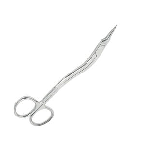 Ciseaux de chirurgie angulaire Locklin de haute qualité miroir polonais 16.5cm ciseaux de Locklin chirurgicaux en acier inoxydable - Product Image 2