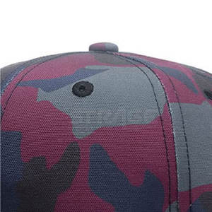 Casquette Snapback en toile à visière plate, panneaux respirants, design audacieux, décontractée, pour les voyages en plein air, les sports, écologique, légère, quatre - Product Image 6