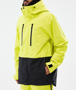 Chaqueta de Esquí para Hombre para Esquiar y Hacer Snowboard, con Diseño Deportivo, Cálida, Impermeable y Cortavientos - Product Image 3