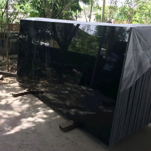 Absoluto การออกแบบที่ทันสมัยสไตล์อินเดียแผ่นหินแกรนิตสีดำที่แน่นอนกระเบื้องขนาดใหญ่ที่มีคุณภาพระดับพรีเมี่ยมดีไซน์กราฟิก - Product Image 1