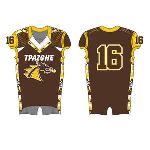 ชุดฟุตบอลเยาวชนอเมริกันแขนสั้นดีไซน์ล่าสุด - Product Image 6