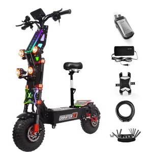City & Highway Electric Scooter 14 Tires 8000W Motor 60V40Ah Multi-Region EU USA UAE AU/ASIA NOW IN STOCK - Product Image 2
