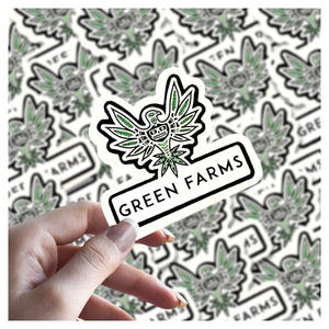 Custom Die Cut <b>Vinyl</b> Car <b>Window</b> <b>Stickers</b> 6-Color UV-Resistant Eco-Friendly Durable for Effective Advertising - Product Image 1