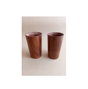 Vaso Pequeño de Madera, Producto Sólido de Madera de Alta Calidad para el Hogar, Cocina y Mesa, Vaso para Bebidas, Fabricante Mayorista de Vasos - Product Image 2