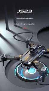 Dron sin Escobillas con Evitación de Obstáculos, Fotografía Aérea FHD 1080p, Tiempo de Vuelo de 10-20 Minutos, Aeronave de Grado Profesional para Adultos - Product Image 3