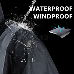 Service OEM personnalisé, fourniture d'usine, combinaisons de travail haute visibilité ignifuges et respirantes, manches longues, certifiées CE pour - Product Image 6