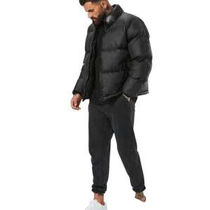Most Demanding Puffer <b>Jacket</b> Casual Winter Wear <b>Jacket</b> with Pockets <b>Long</b> Sleeve Regular Fit <b>Jacket</b> <b>For</b> <b>Men</b> - Product Image 2