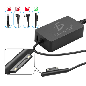 Caricabatterie per Laptop Compatibile con Microsoft Surface 44W 15V 2.58A con Porta USB Type-C Aggiuntiva, Alimentatore in Lega di Alluminio - Product Image 3