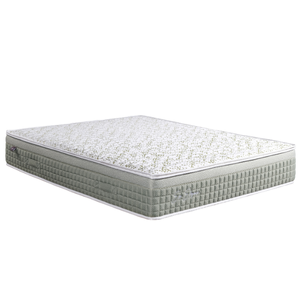 Sang trọng V1 Kỷ Nguyên hiện đại Bộ nhớ bọt Nệm Flexi bọt lớp túi mùa xuân lõi thoáng khí dệt kim chần bề mặt 33cm dày - Product Image 1