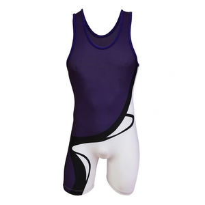 Maillot de lutte par sublimation, sur mesure, bon marché, vente en gros - Product Image 4